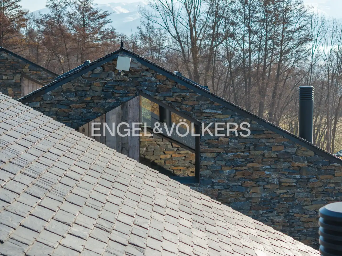 Exterior view of Houses for sale in Ger  with Heating, Private garden and Parquet flooring