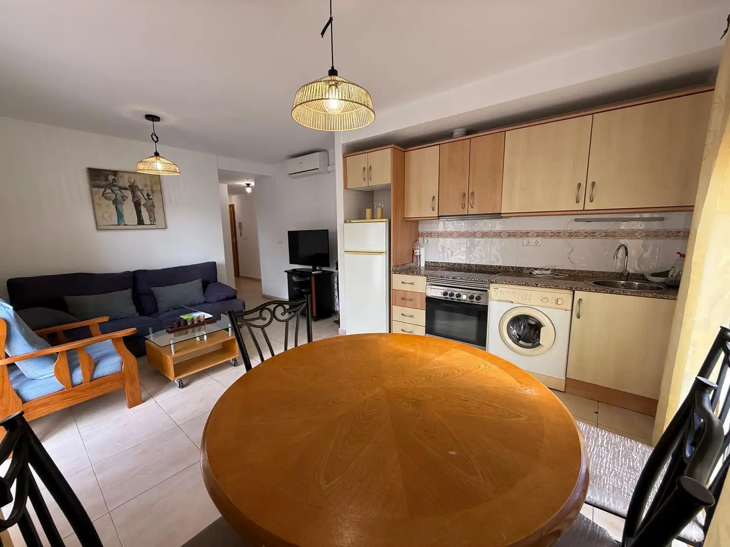 Cocina de Piso en venta en L'Alfàs del Pi con Amueblado