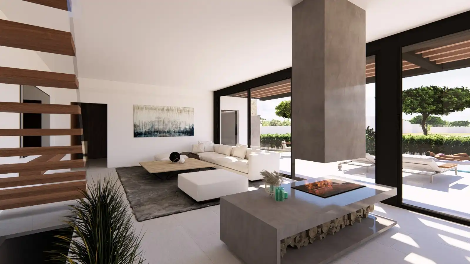 Villa mit Pool zum Verkauf in Cala Blanca, imagen 7