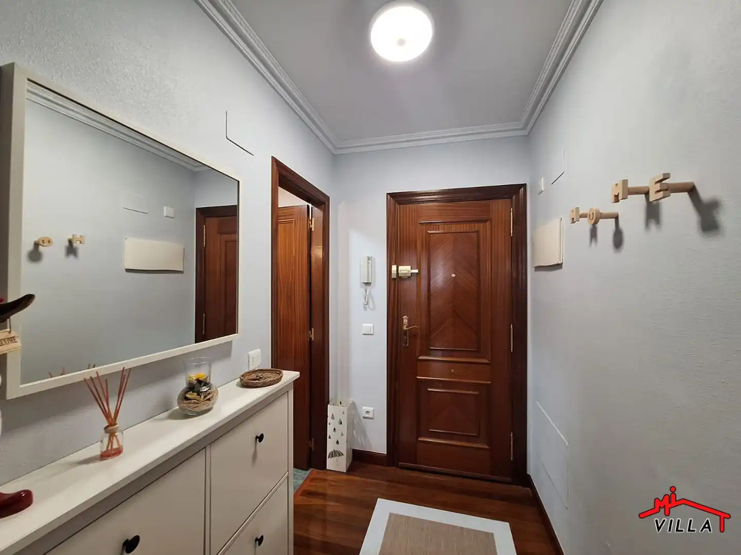 Wohnung zur Miete in Bárcena de Cicero mit Heizung und Möbliert