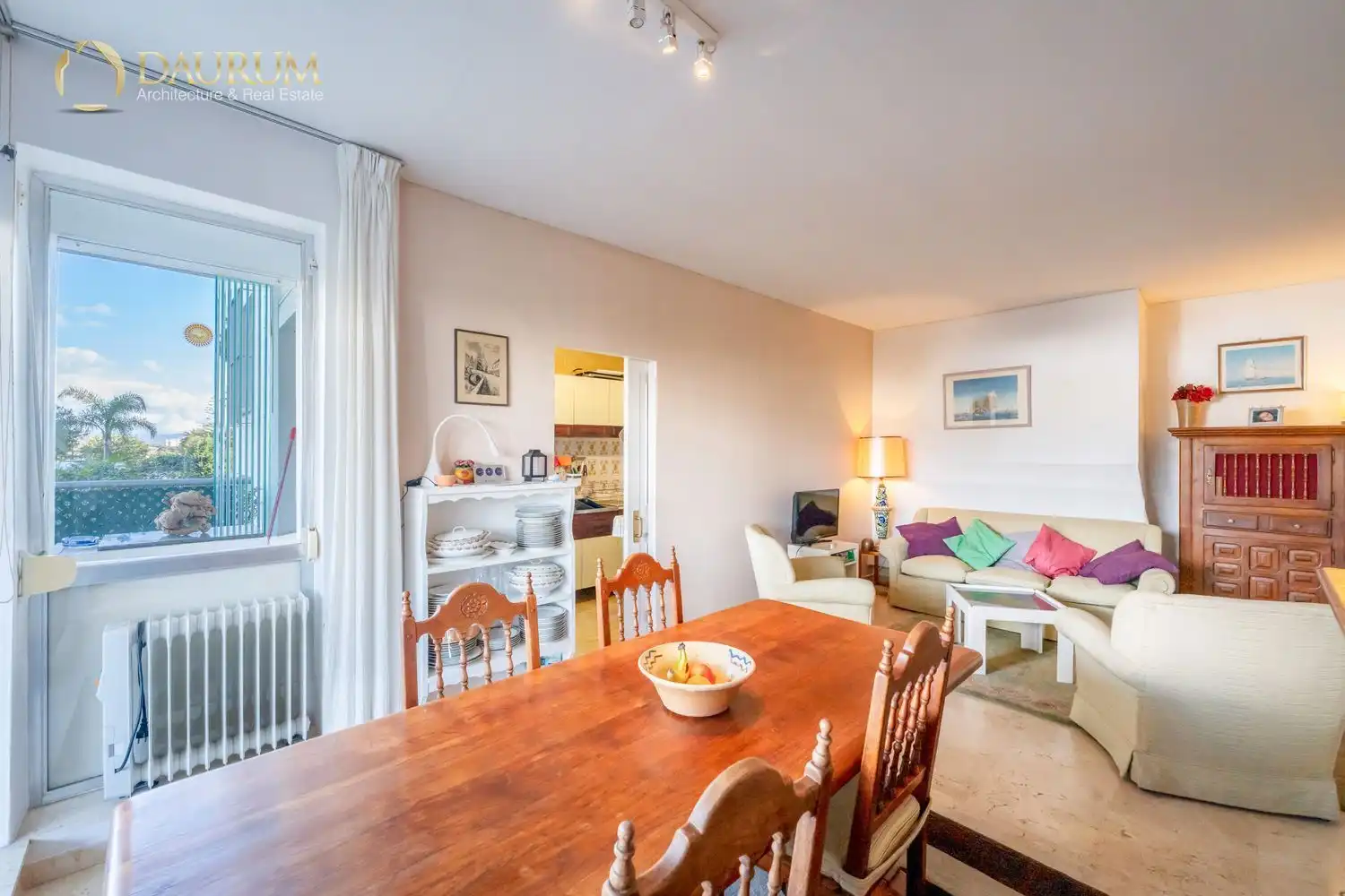 Dining room of Flat for sale in Marbella  with Terrace