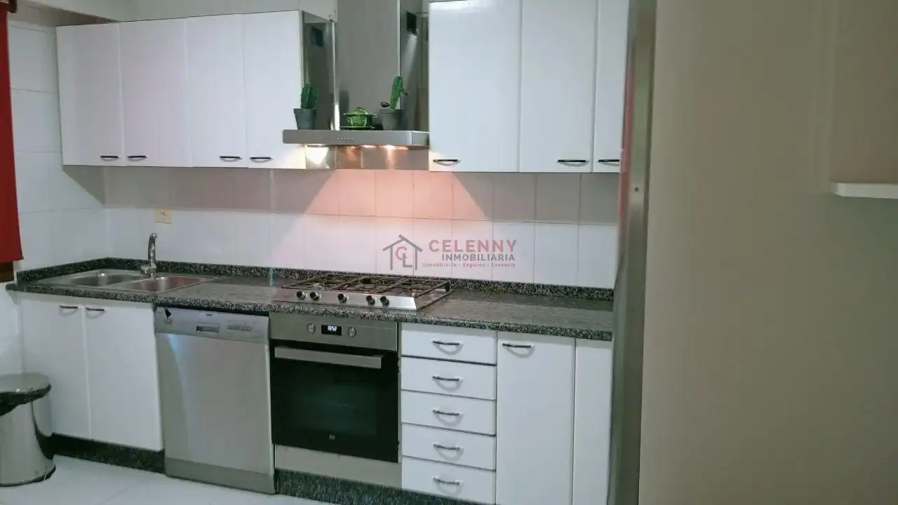 Cocina de Casa o chalet en venta en San Cibrao das Viñas con Calefacción, Jardín privado y Terraza