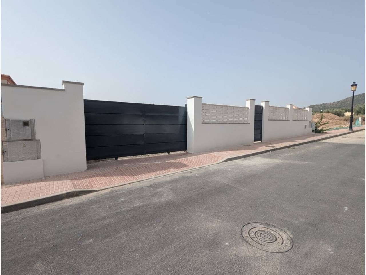 Exterior view of Industrial land for sale in Salinas