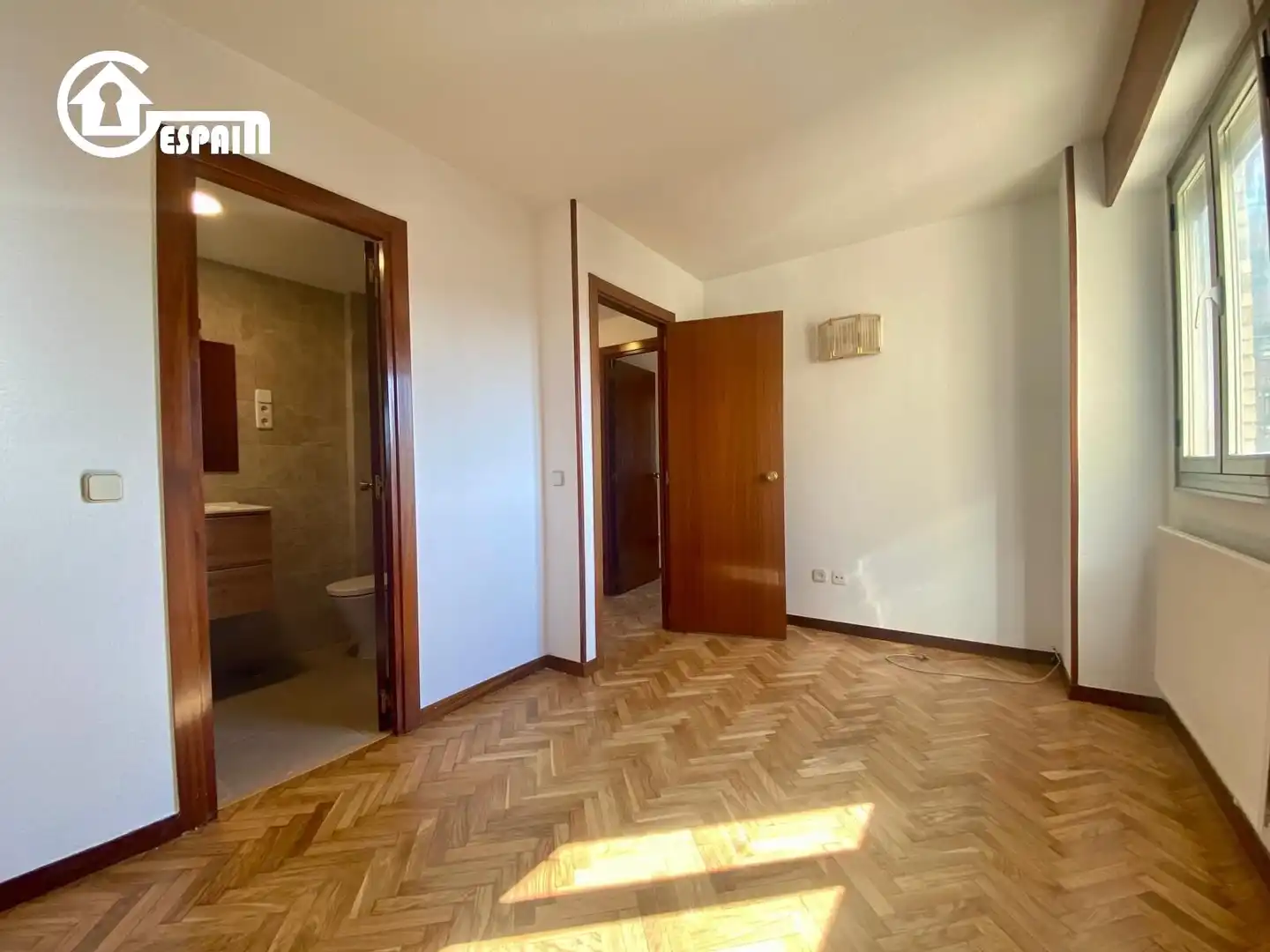 Bedroom of Flat for sale in Madrid  with Heating, Private garden and Terrace