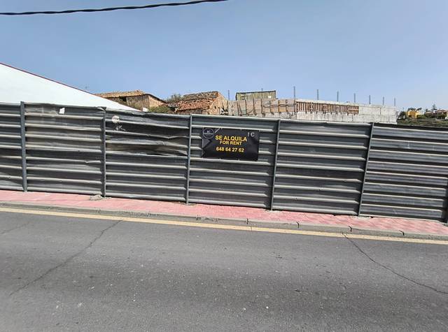 Terreno residencial en Alquiler en Calle la Cruz, 72 en San Miguel