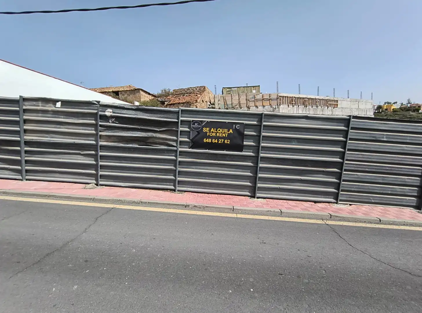 Vista exterior de Residencial de alquiler en San Miguel de Abona