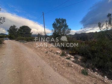 Terreny residencial en venda a Torremanzanas / La Torre de les Maçanes