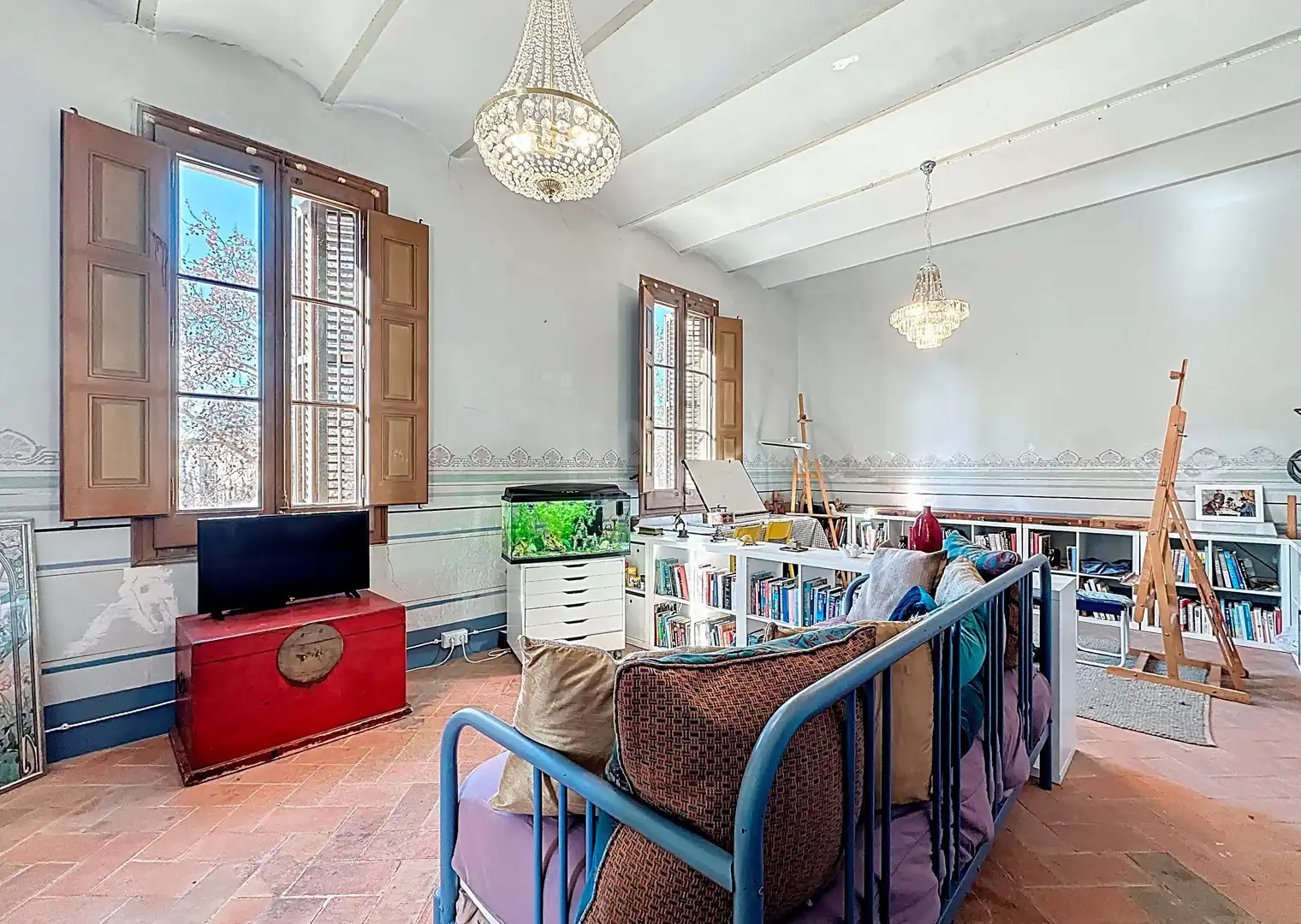 Sala de estar de Casa o chalet en venta en Sant Pere de Ribes con Calefacción y Terraza