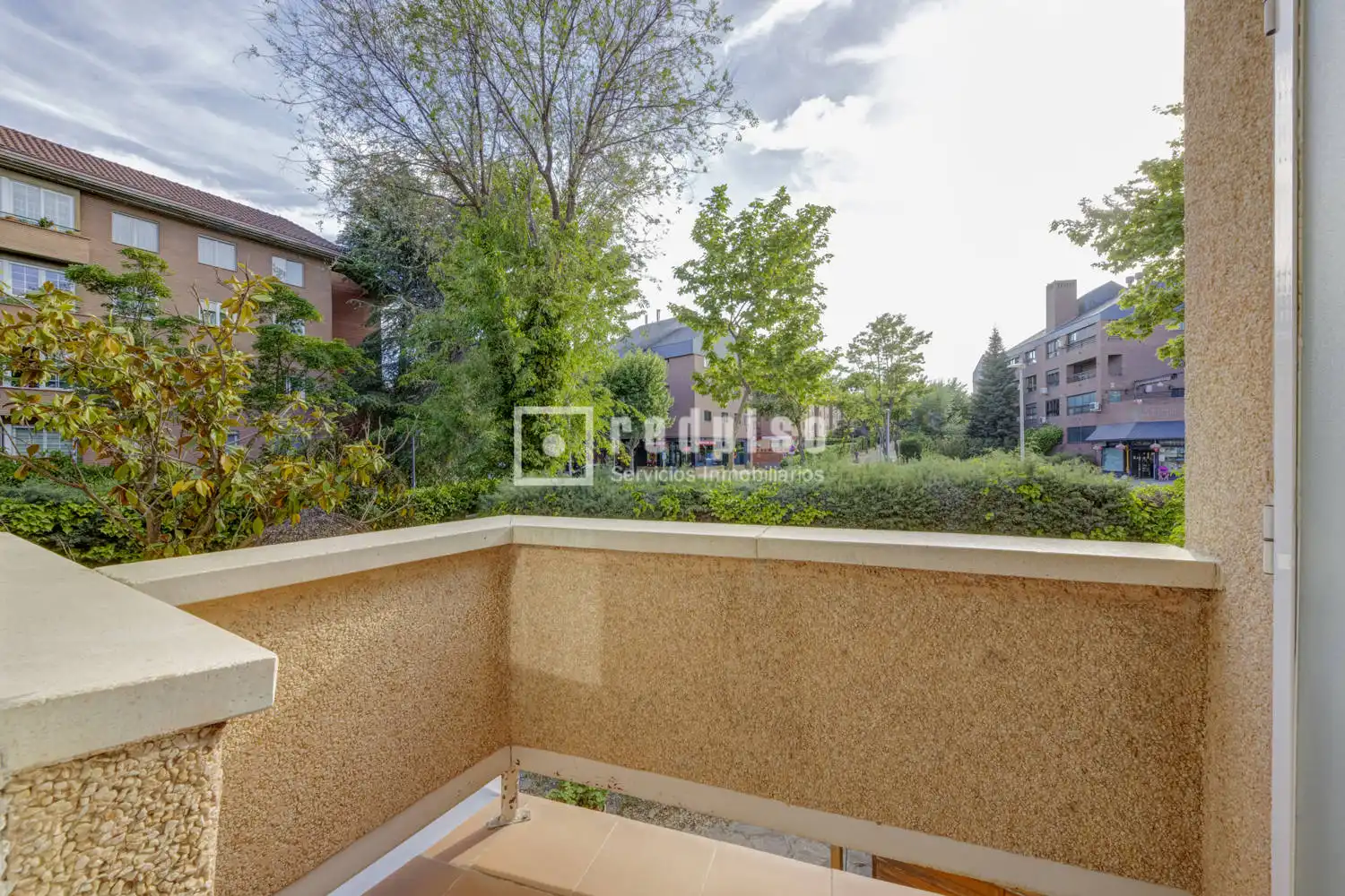 Garden of Flat for sale in Pozuelo de Alarcón  with Heating, Private garden and Parquet flooring