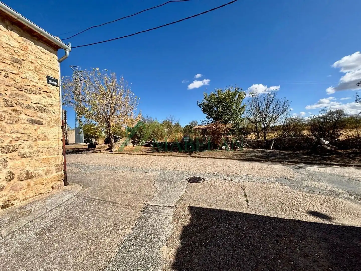 Vista exterior de Terreno en venta en Torreiglesias