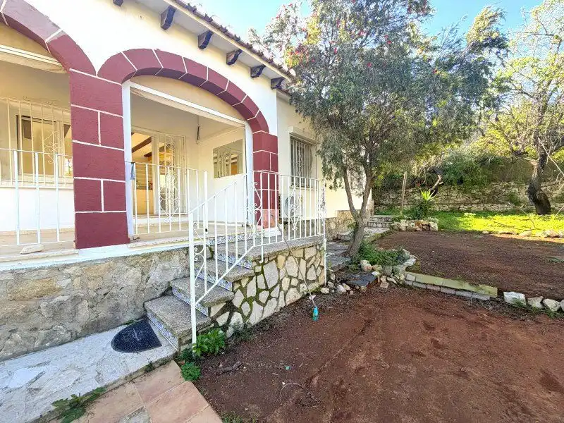 Garten von Haus oder Chalet zum Verkauf in Dénia mit Klimaanlage, Privatgarten und Terrasse