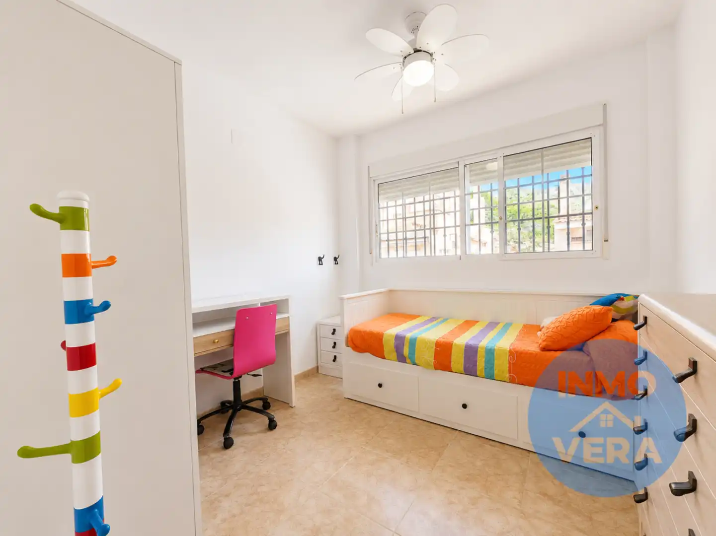 Habitación de Casa o chalet en venta en Cullera con Aire acondicionado, Jardín privado y Terraza