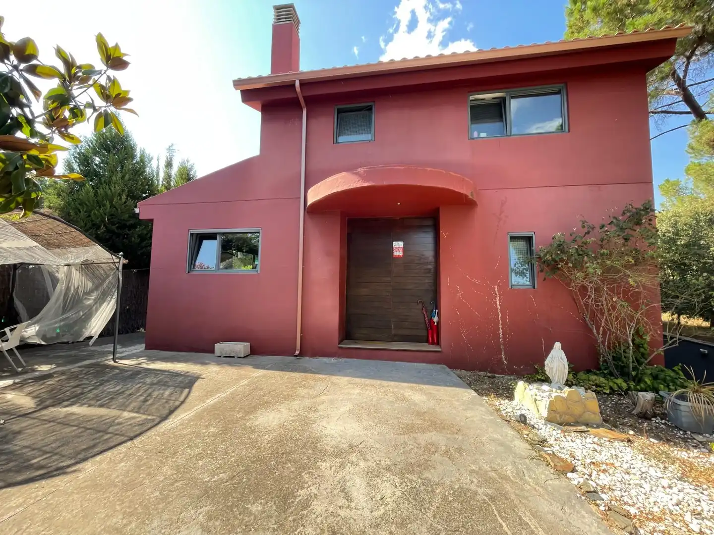 Vista exterior de Casa o chalet en venta en Collbató con Calefacción, Jardín privado y Terraza