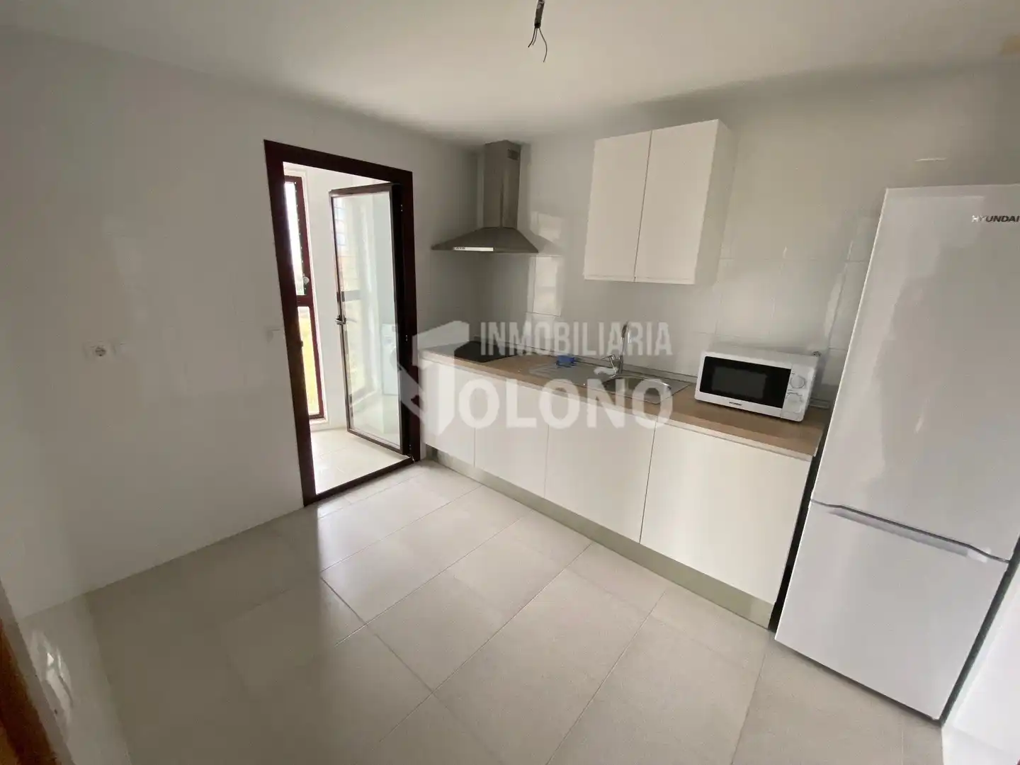 Cocina de Apartamento en venta en Briones con Calefacción, Parquet y Trastero