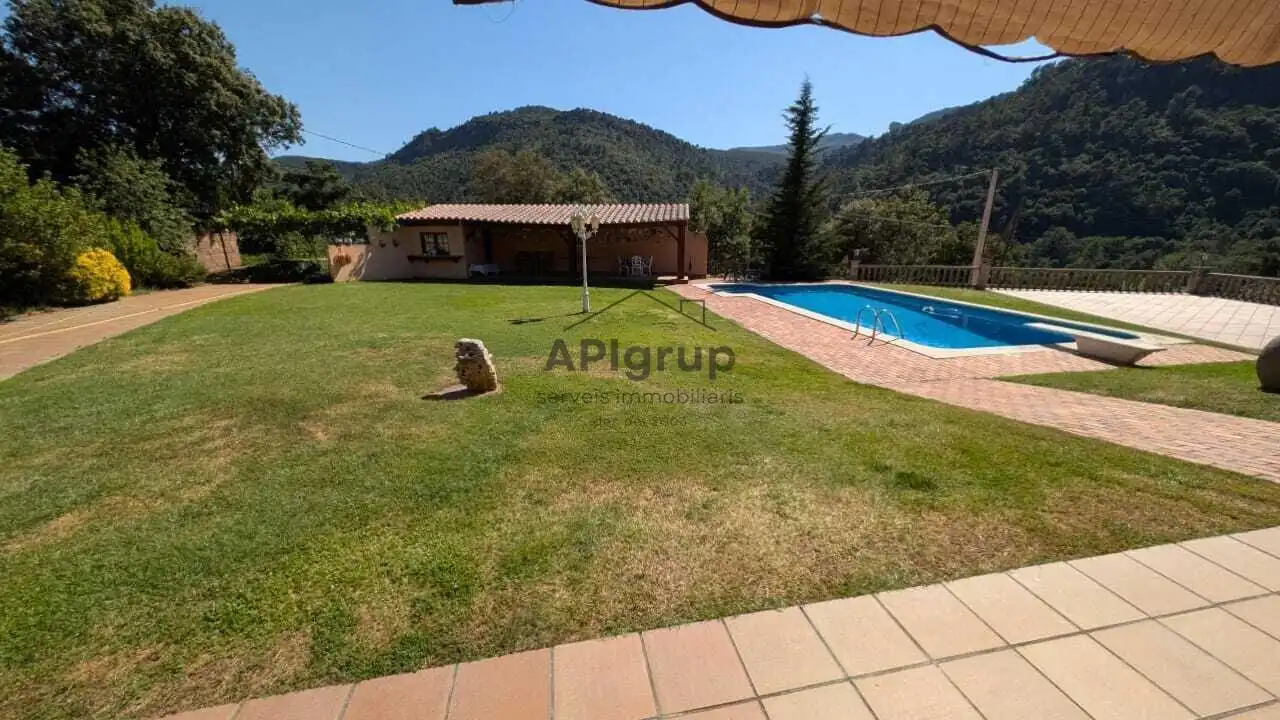 Jardí de Casa o xalet en venda en Tagamanent