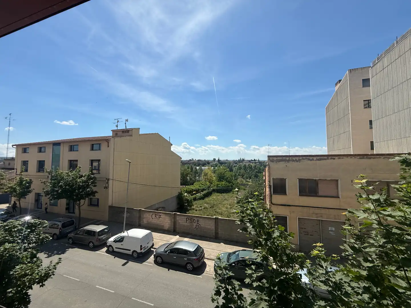 Vista exterior de Dúplex en venda en Tàrrega amb Aire condicionat, Calefacció i Parquet