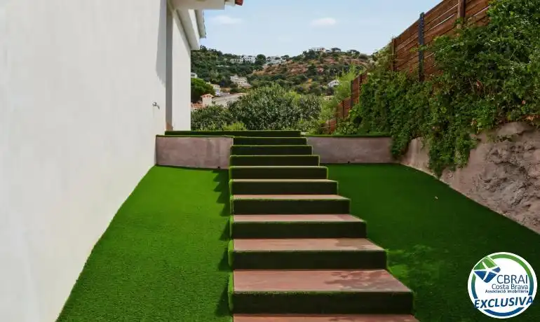 Terraza de Casa o chalet en venta en Roses con Aire acondicionado, Calefacción y Piscina