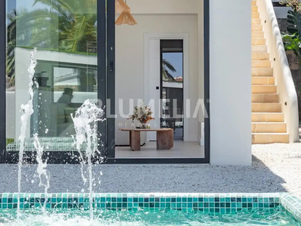 Terraza de Casa o chalet en venta en Jávea / Xàbia con Aire acondicionado y Calefacción