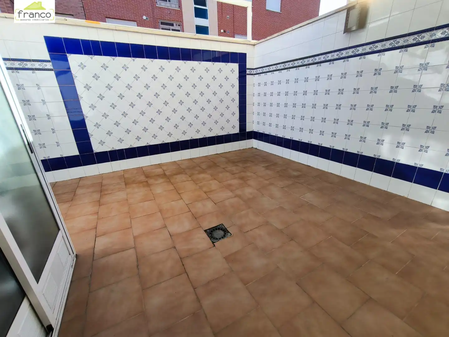 Terrassa de Casa adosada en venda en Murcia amb Terrassa, Traster i Balcó