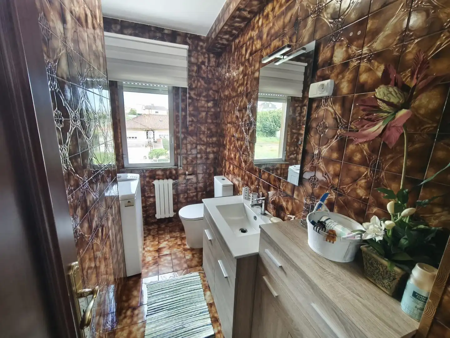 Baño de Casa o chalet en venta en Rianxo con Calefacción y Balcón