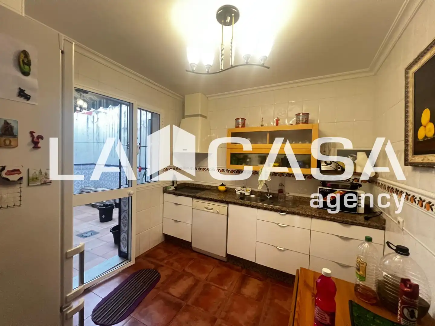 Cocina de Casa o chalet en venta en Dos Hermanas con Terraza