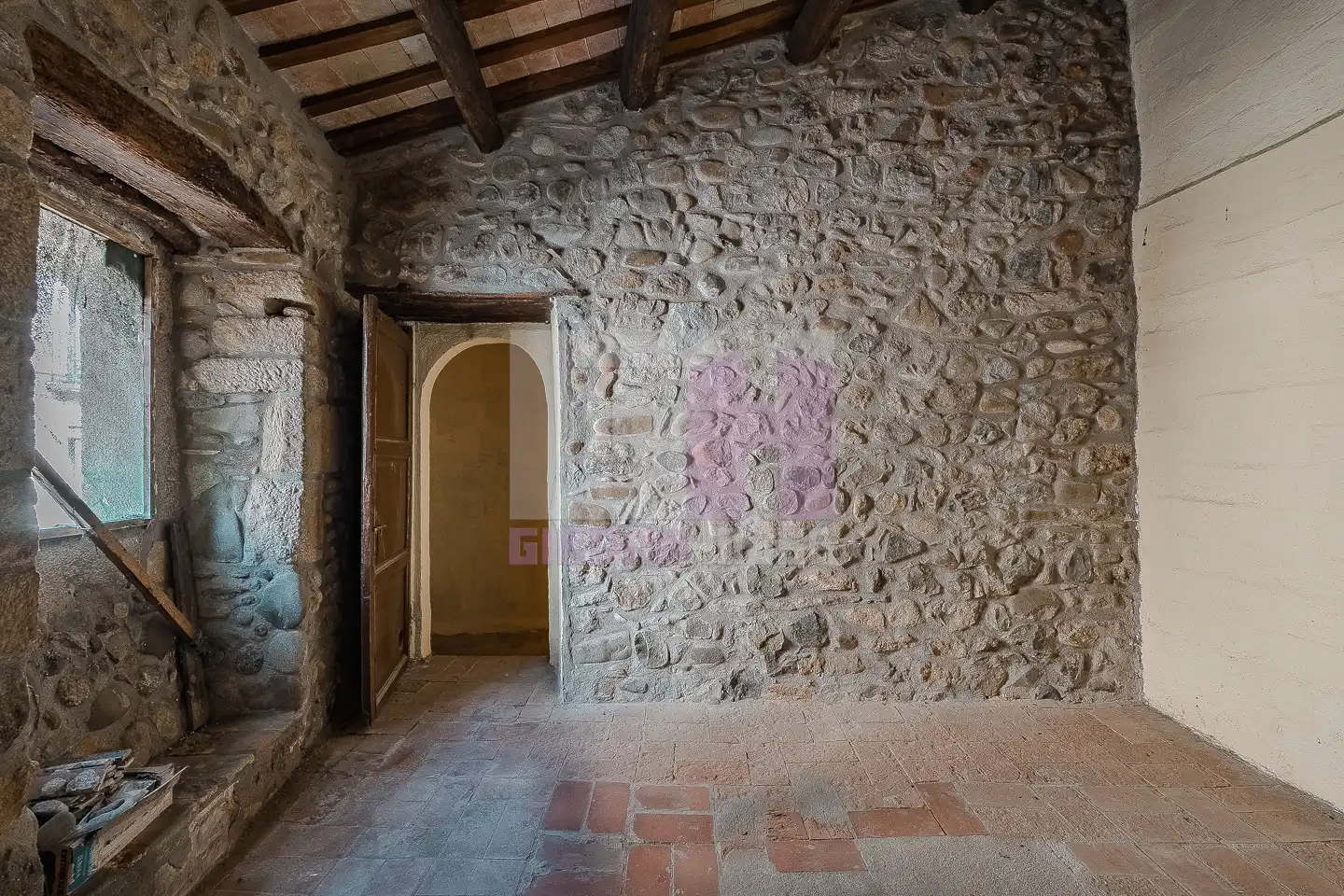 Finca rústica en venta en Cervià de Ter con Calefacción, Jardín privado y Terraza