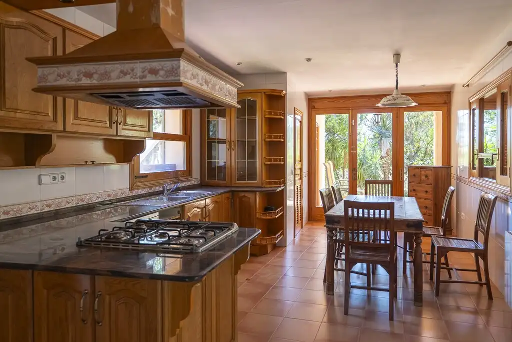 Kitchen of Houses for sale in Marratxí  with Heating, Private garden and Terrace