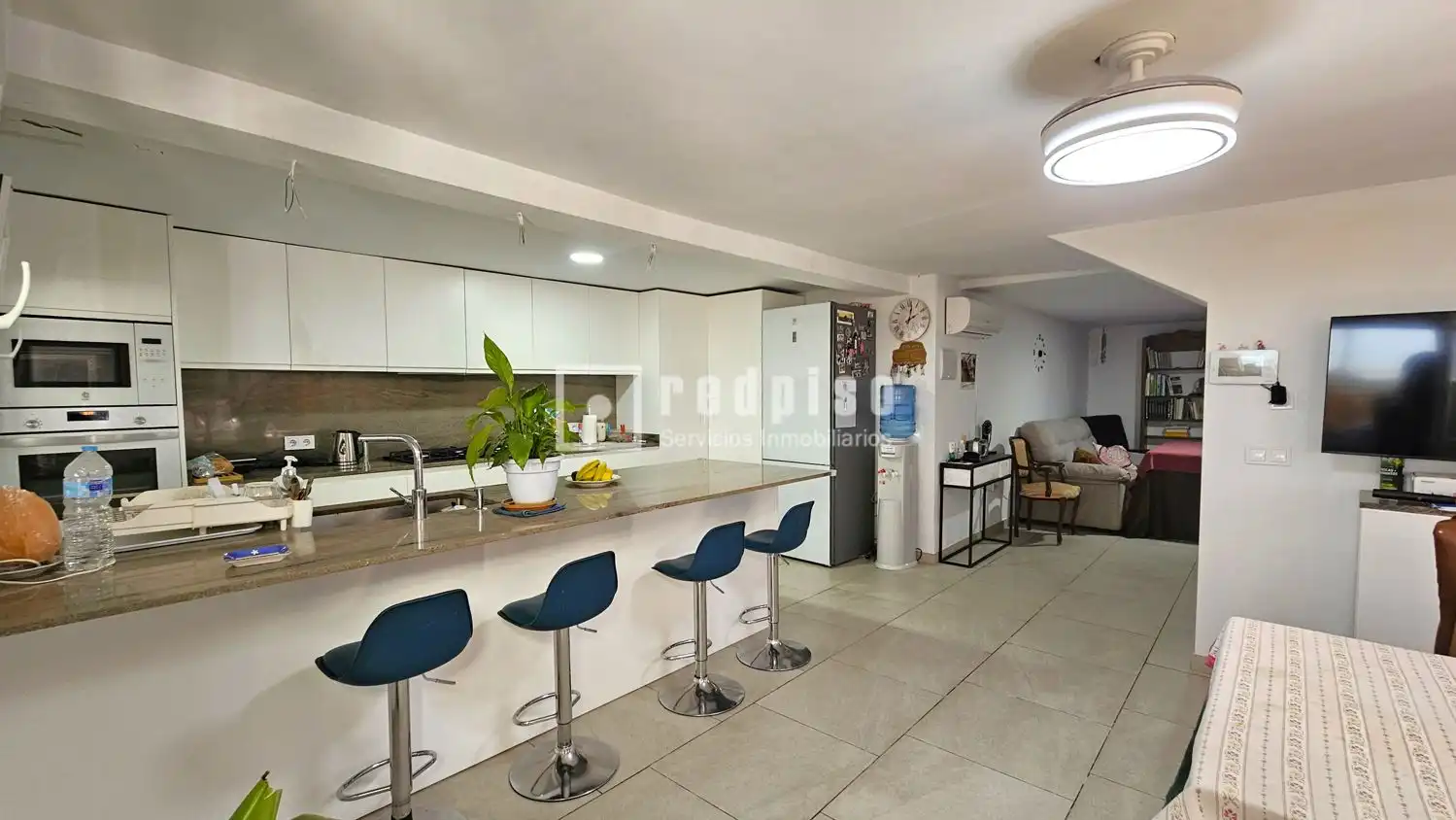 Küche von Haus oder Chalet zum Verkauf in Ronda mit Klimaanlage, Heizung und Privatgarten