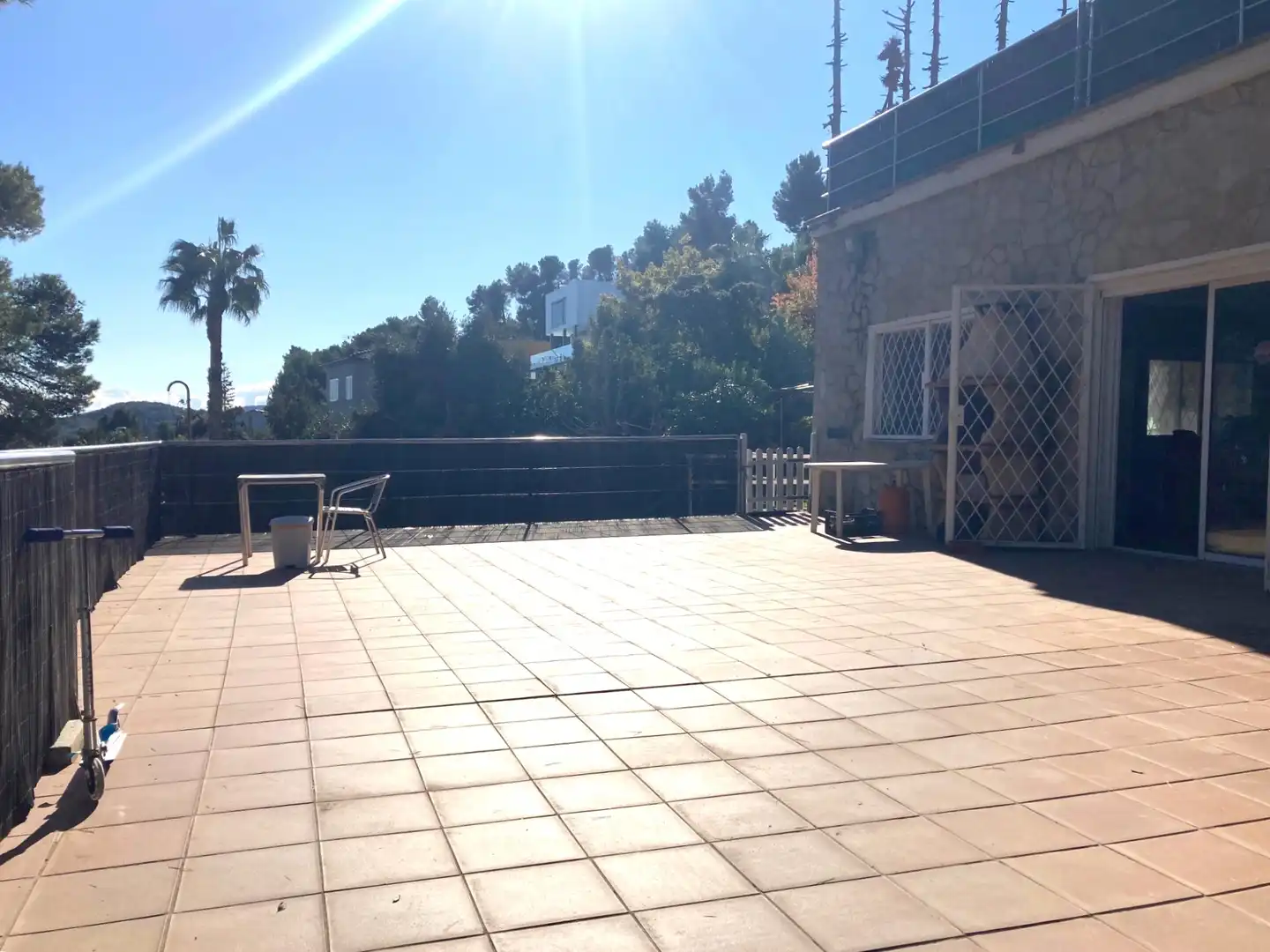 Terraza de Casa o chalet en venta en Corbera de Llobregat con Aire acondicionado, Calefacción y Jardín privado