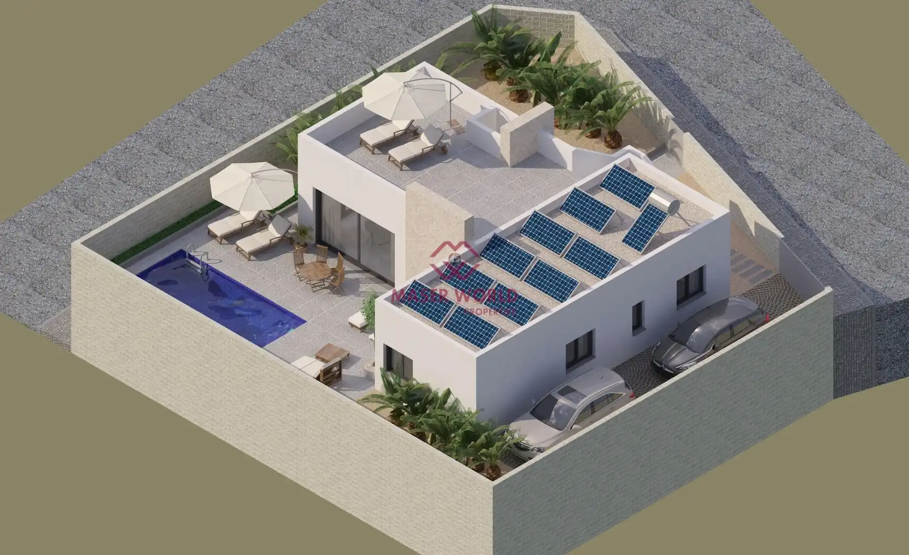 Xalet amb piscina en venda a Benijófar, imagen 6