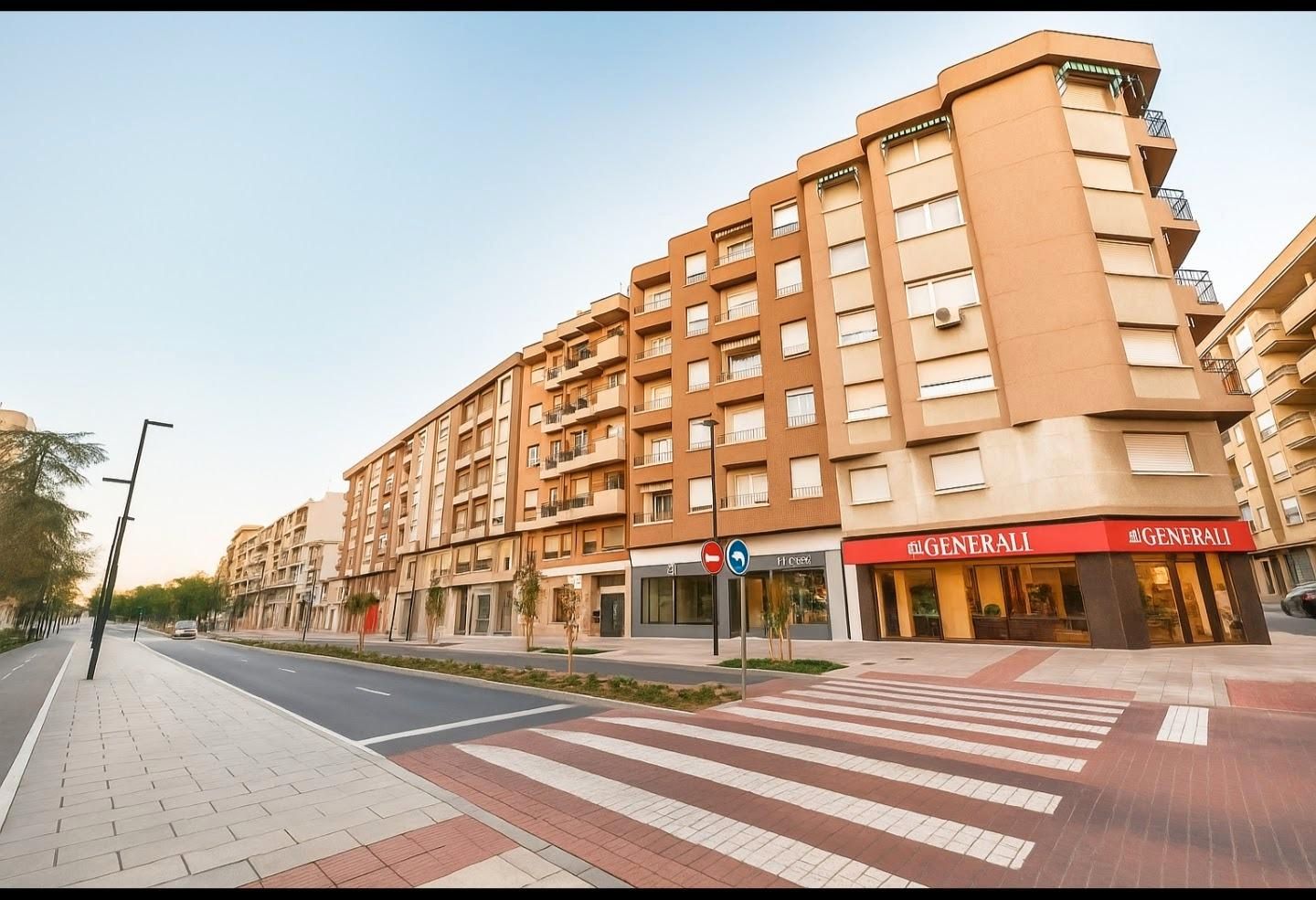 Vista exterior de Pis en venda en Puertollano amb Aire condicionat, Calefacció i Terrassa