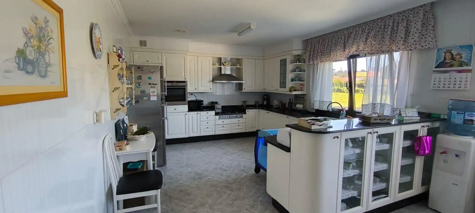 Kitchen of Houses for sale in Vilagarcía de Arousa  with Terrace, Storage room and Furnished