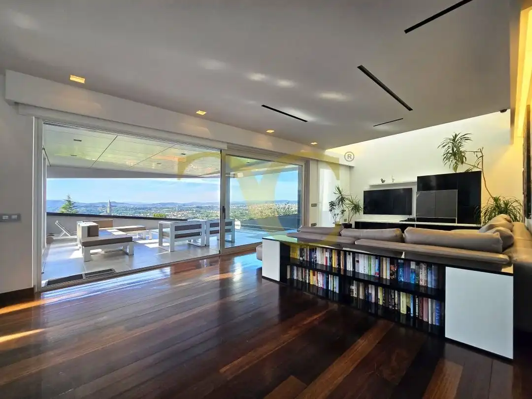 Sala de estar de Casa o chalet en venta en Gijón  con Calefacción, Jardín privado y Terraza