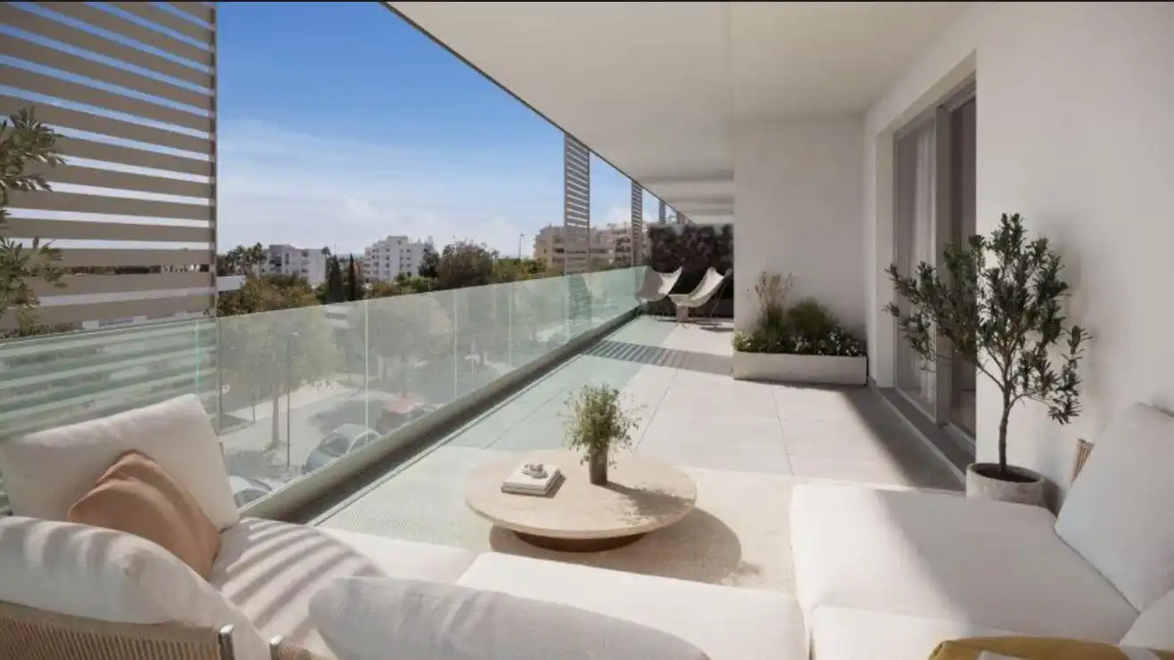 Terraza de Apartamento en venta en Marbella con Aire acondicionado, Calefacción y Terraza