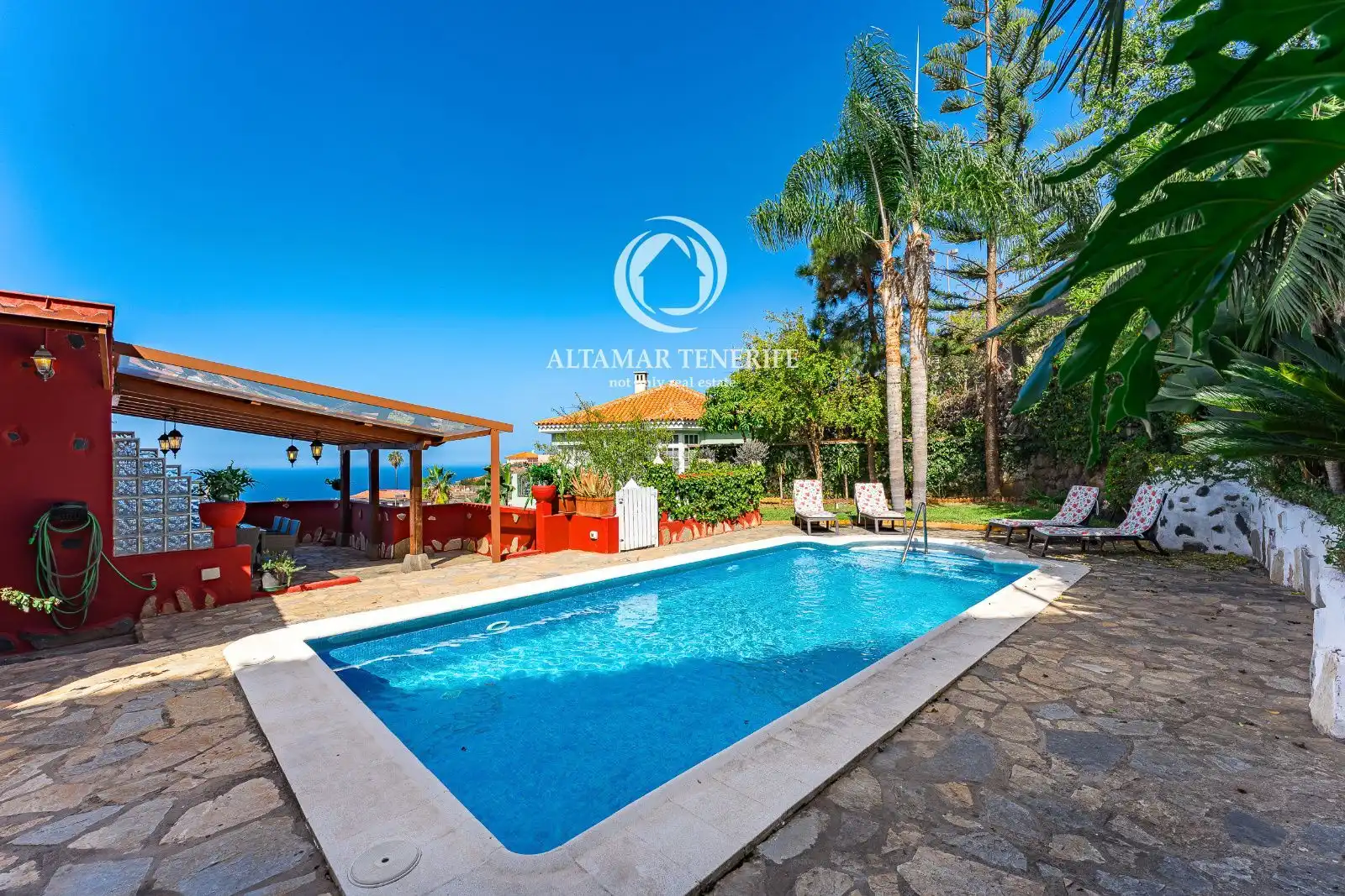 Casa amb piscina en venda a El Sauzal, imagen 70