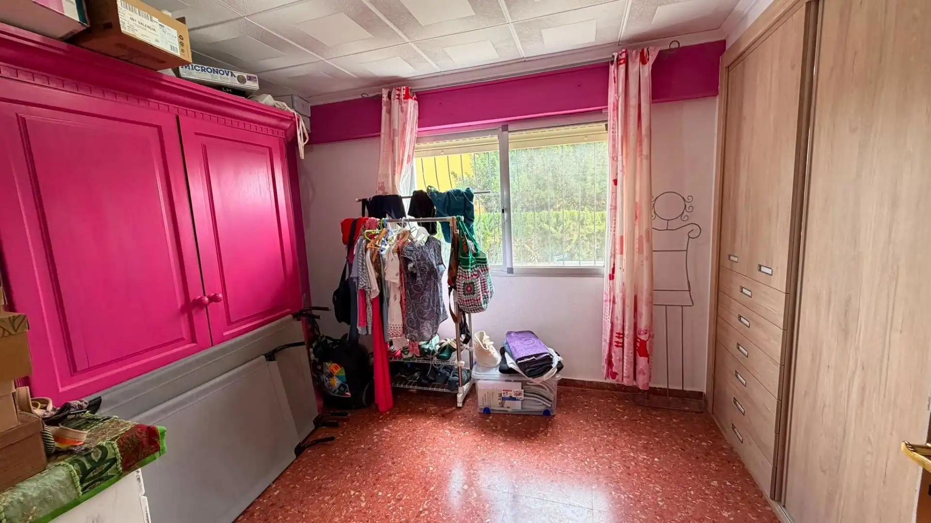 Bedroom of Houses for sale in Alberic  with Air Conditioner, Heating and Private garden