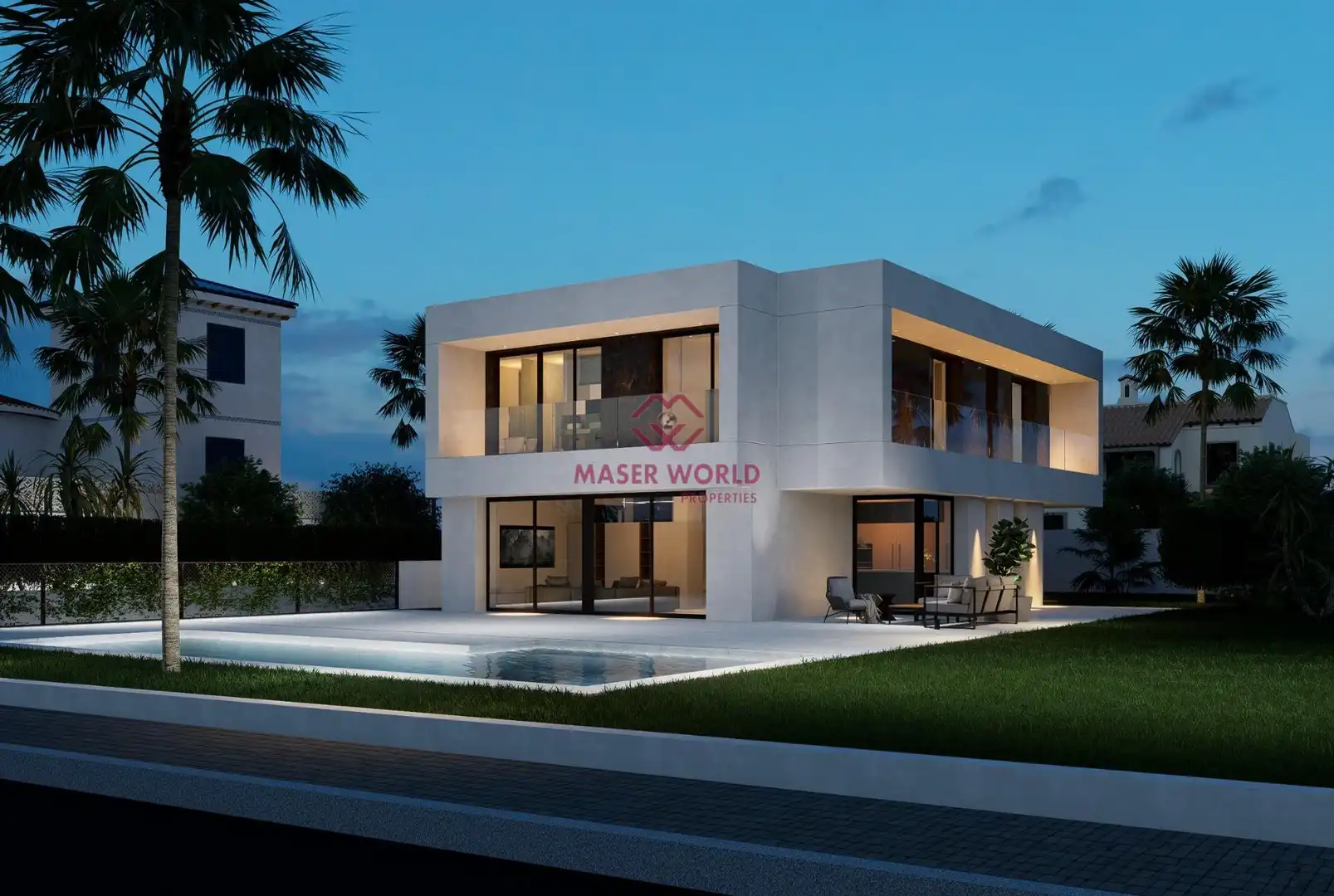 Chalet con terraza en venta en Orihuela Costa, imagen 4