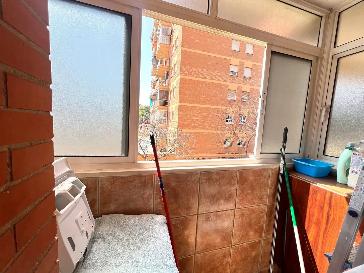 Terraza de Piso en venta en Málaga con Aire acondicionado, Terraza y Trastero