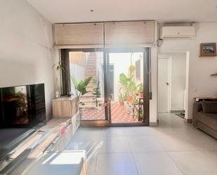 Living room of Planta baja for sale in Badalona  with Terrace