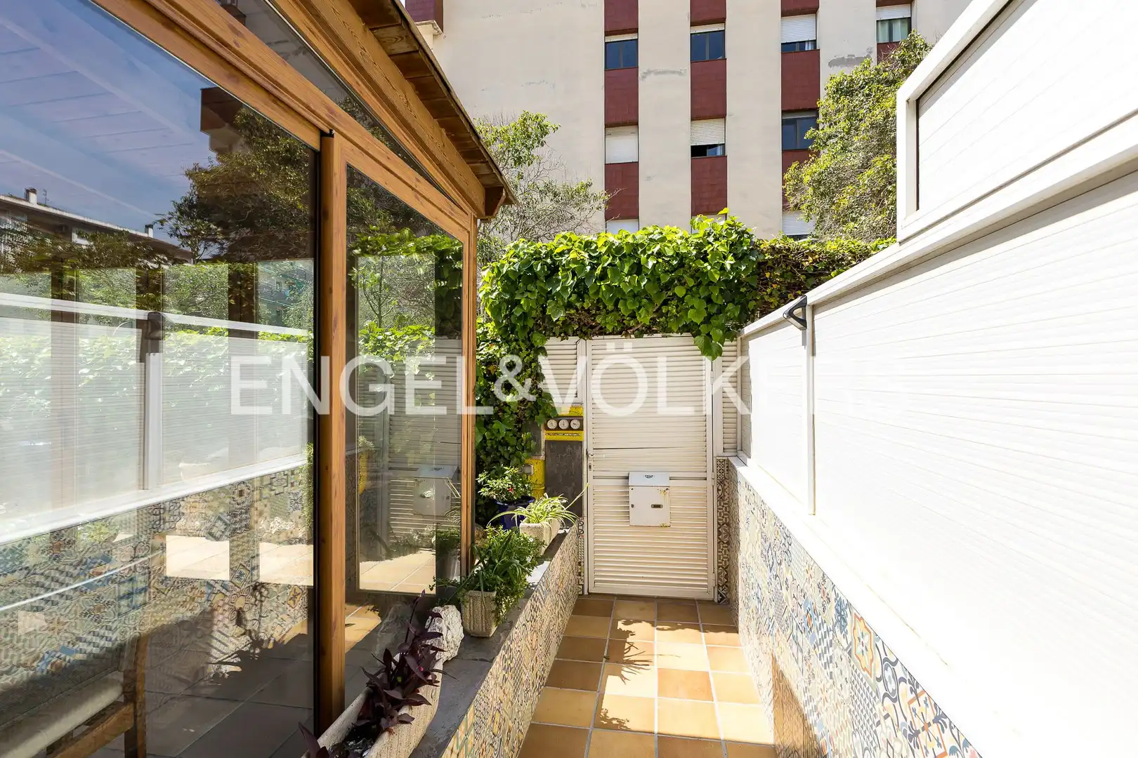 Terrace of Houses for sale in Vilanova i la Geltrú  with Air Conditioner, Heating and Private garden