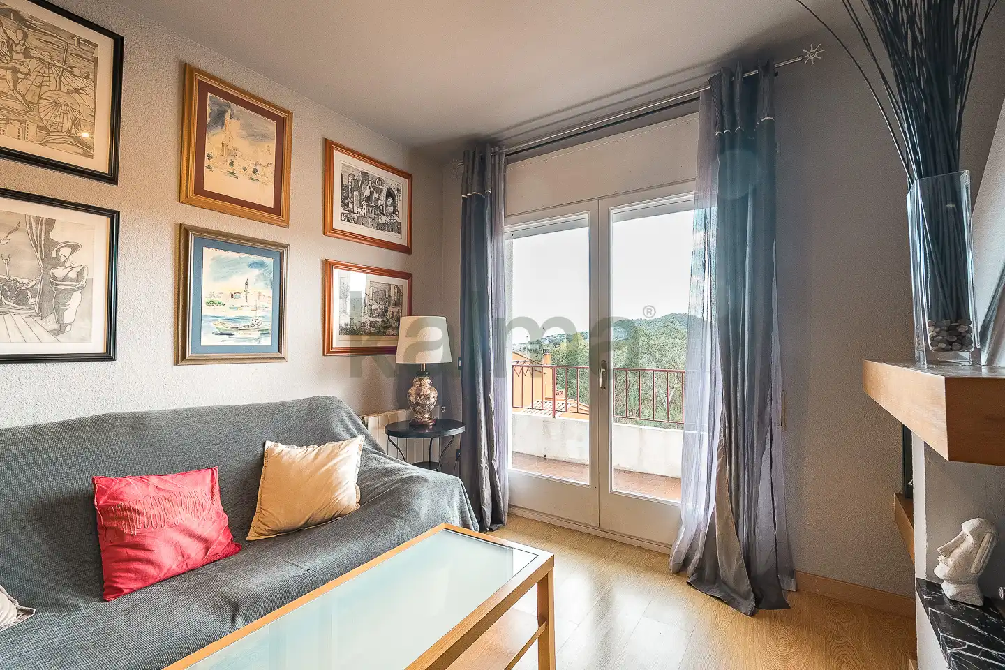 Sala de estar de Piso en venta en Poble