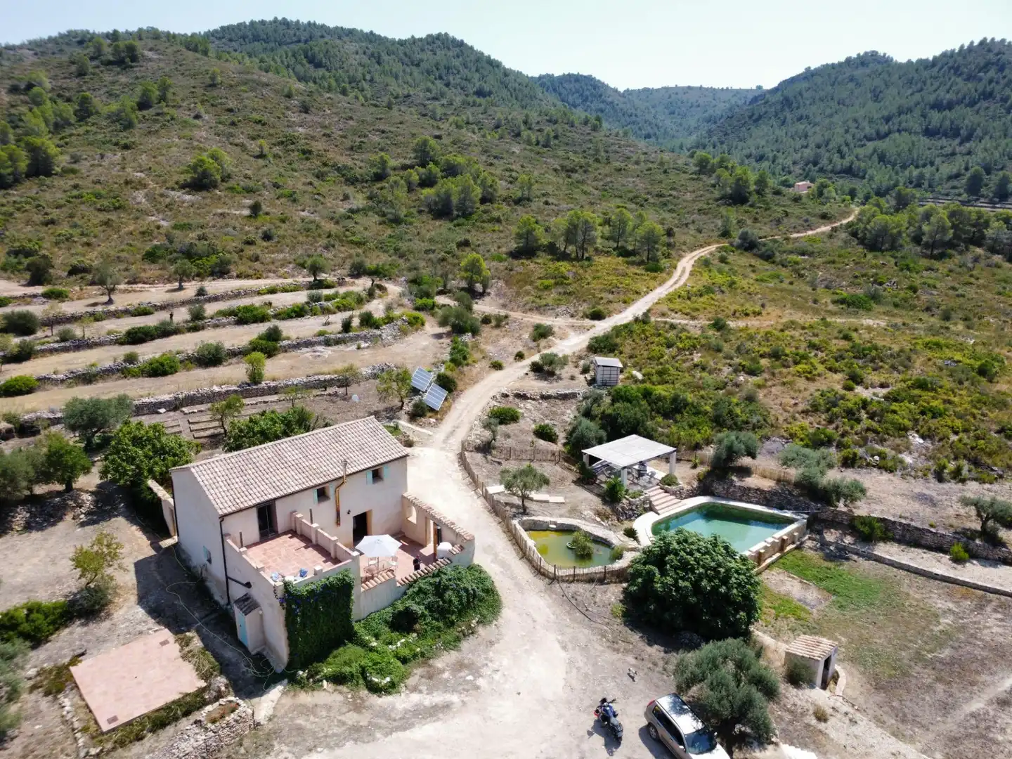 Casa rústica con piscina en venta en Tivissa, imagen 99