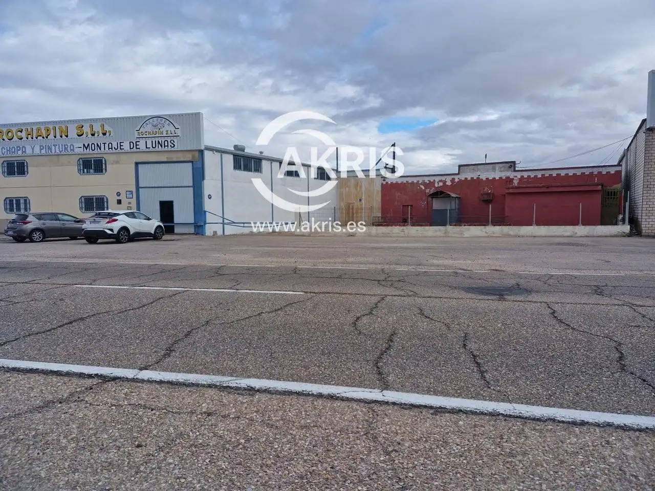 Nave industrial en venta en Madrid, Cabañas de la Sagra