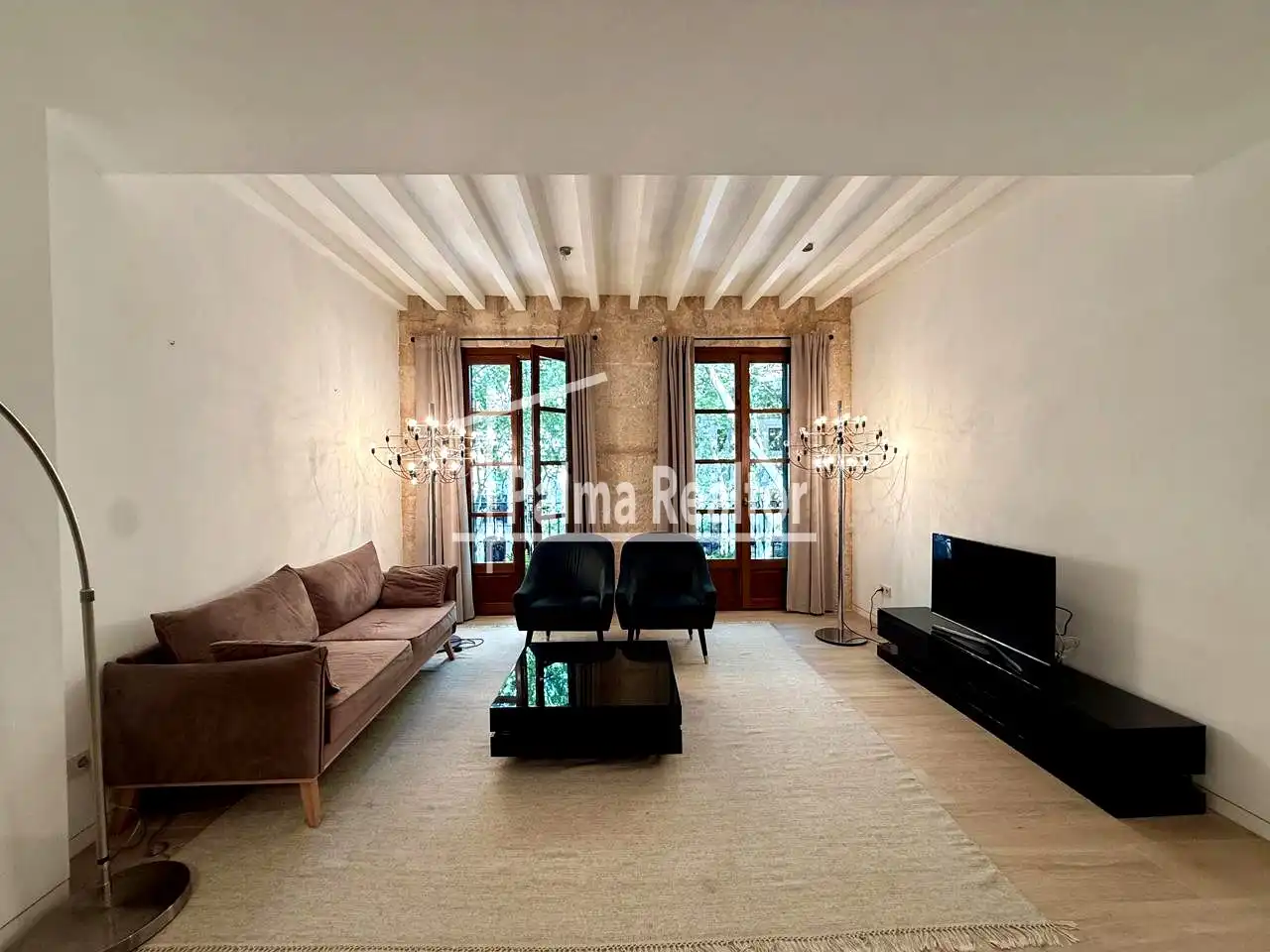 Vista exterior de Loft de alquiler en  Palma de Mallorca con Aire acondicionado y Amueblado