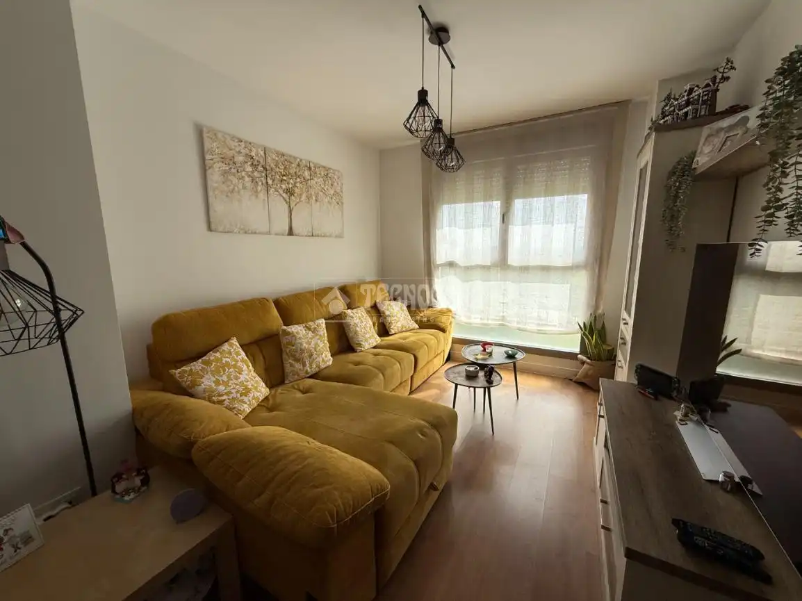 Sala d'estar de Pis en venda en Madrid amb Aire condicionat i Terrassa