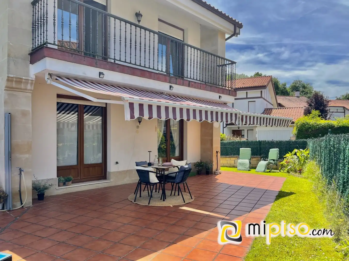 Terraza de Casa o chalet en venta en Liendo con Calefacción, Jardín privado y Terraza