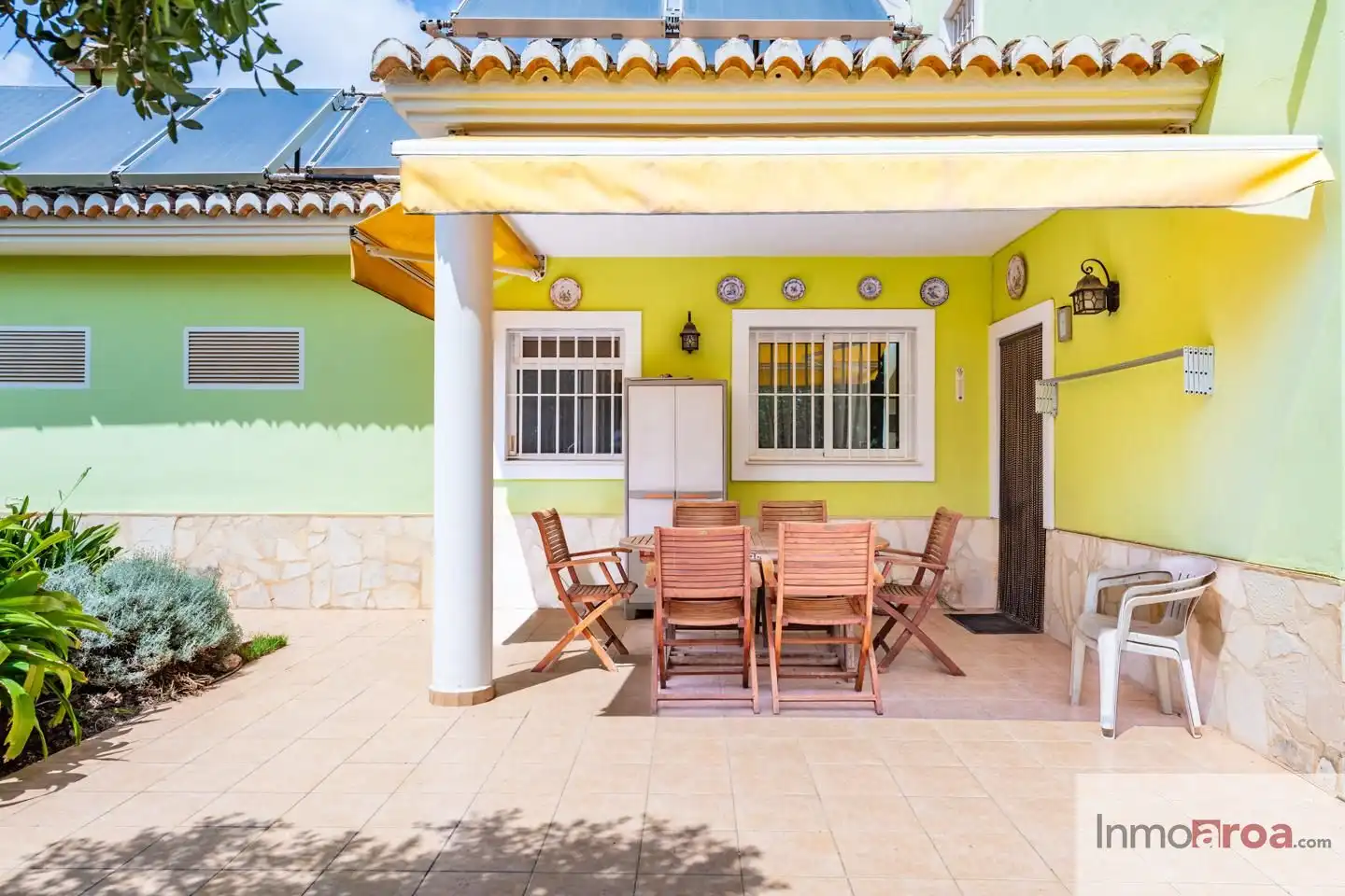 Terrassa de Casa o xalet en venda en Bétera amb Calefacció, Jardí privat i Terrassa
