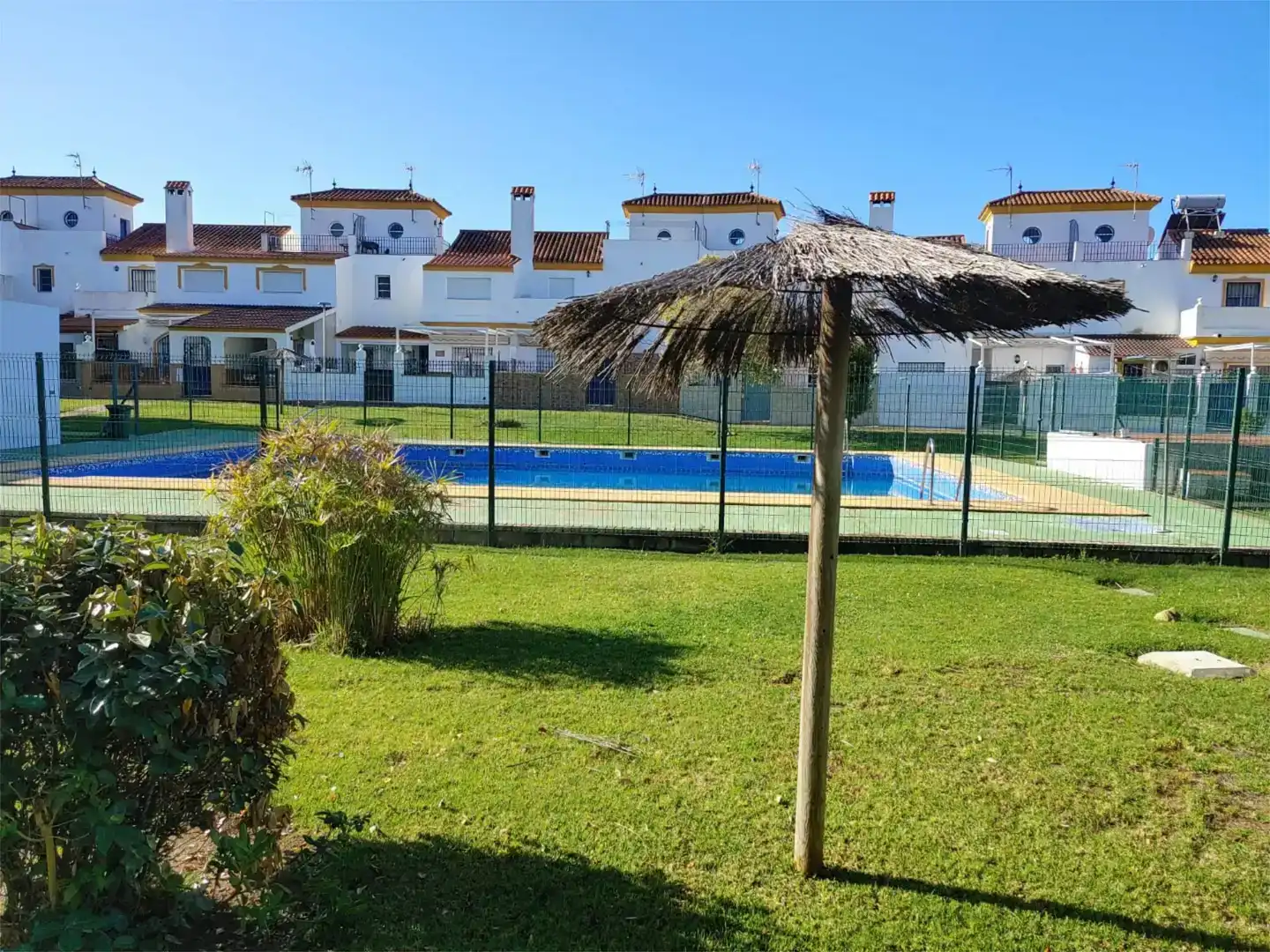 Jardí de Casa adosada de lloguer en El Portil, Huelva