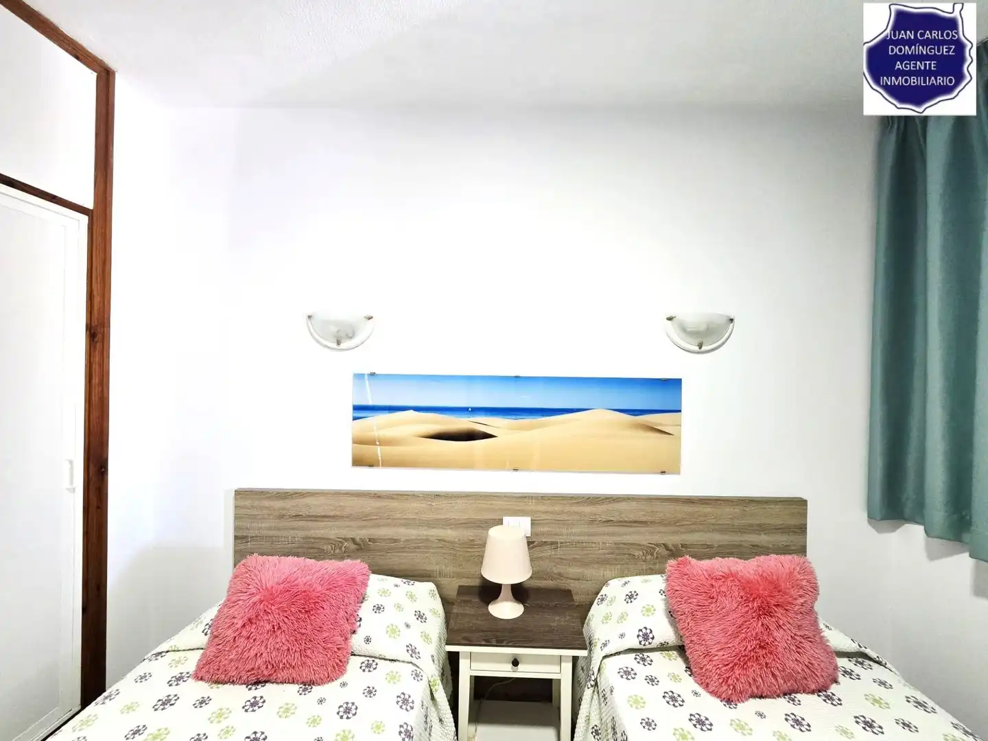 Bedroom of Apartments for rent in San Bartolomé de Tirajana  with Terrace, Furnished and Community pool