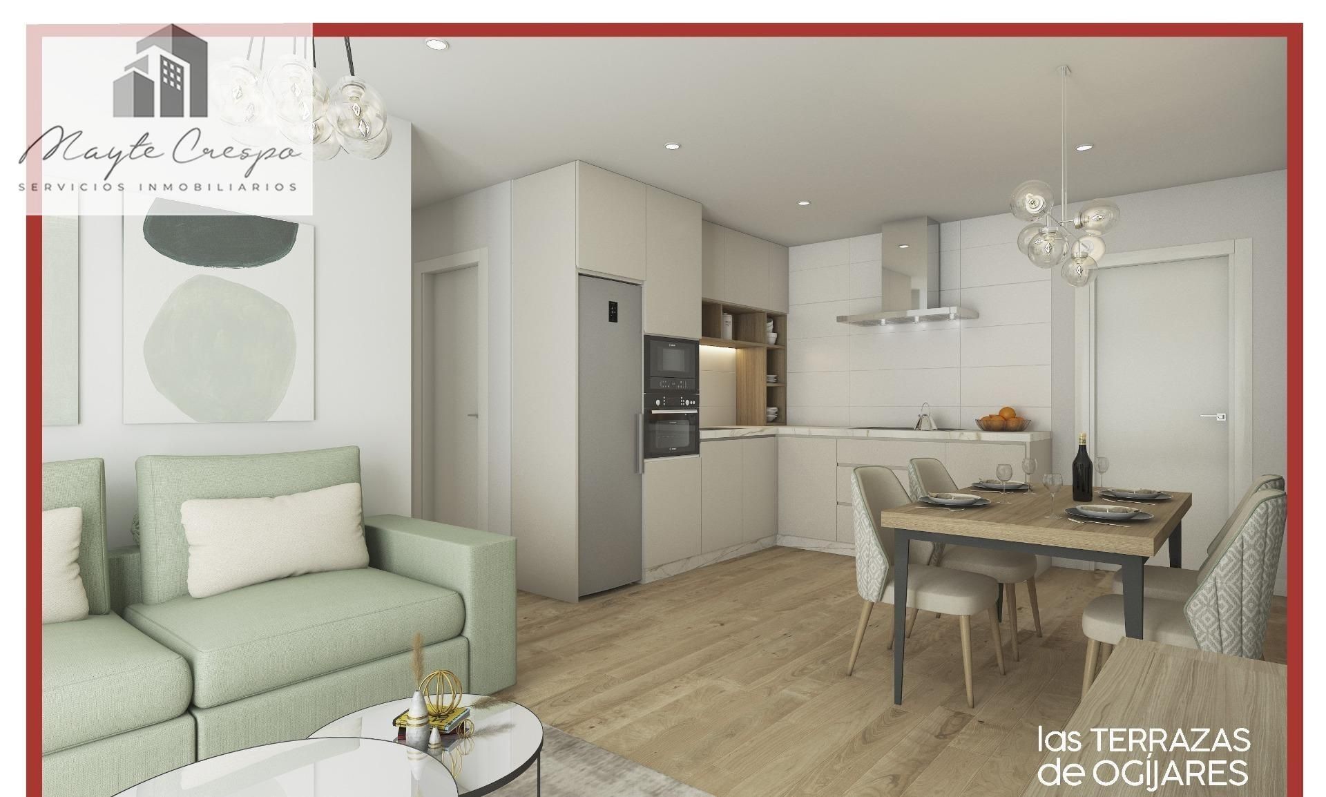 Living room of Flat for sale in Ogíjares  with Terrace